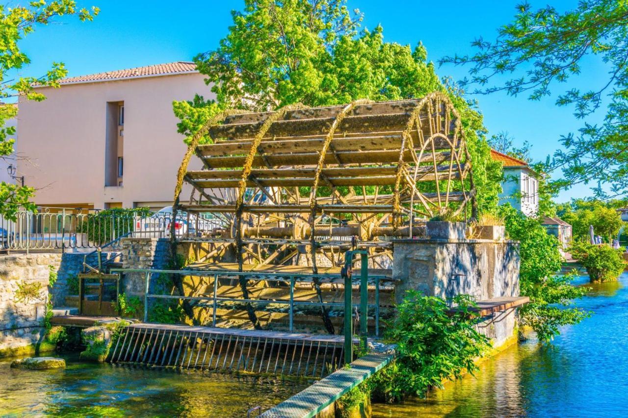 Le Petit Studio - 15 M2 - Centre Ville - Sorgue A 50 M LʼIsle-sur-la-Sorgue Exterior foto