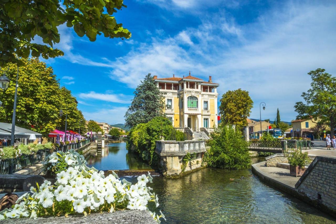 Le Petit Studio - 15 M2 - Centre Ville - Sorgue A 50 M LʼIsle-sur-la-Sorgue Exterior foto